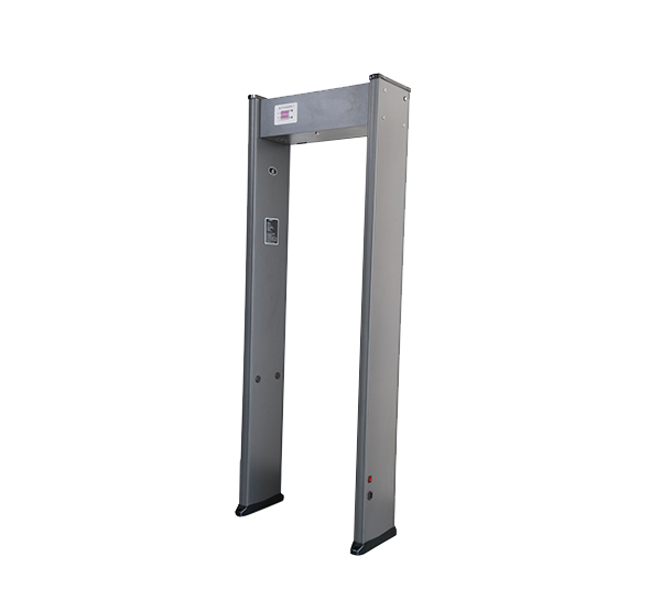 窄单区通过式金属安检门