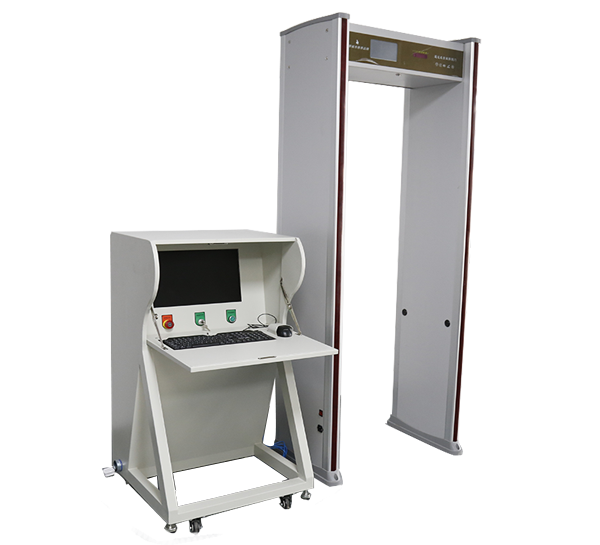 热成像式体温筛查安检门