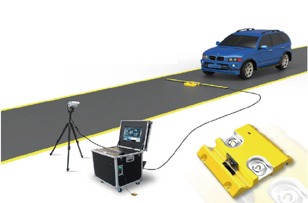 ZK-3000移动式车底扫描系统