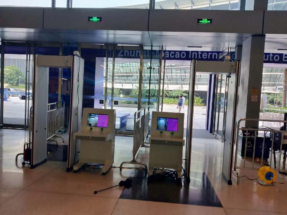 珠海物业公司热成像安装现场