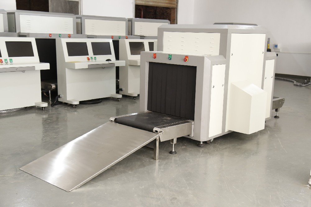 双源双视角安检机案例