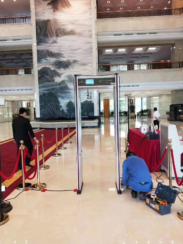 金属安检门安全性能