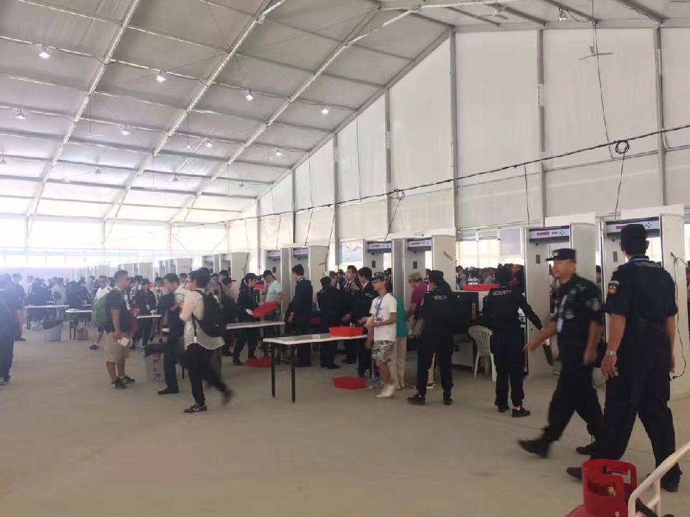 安检门的运用领域