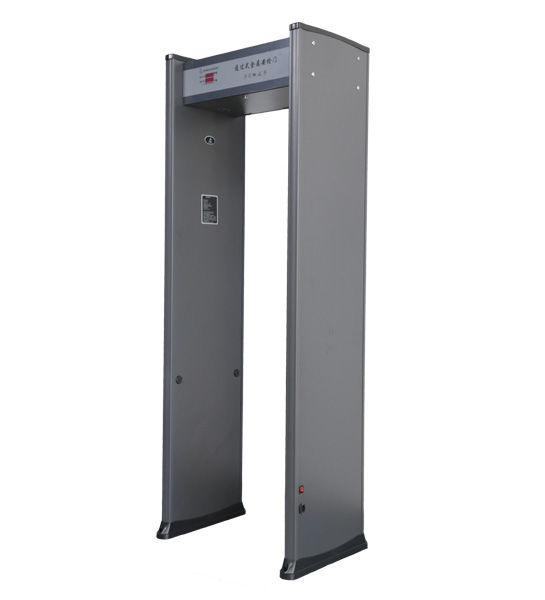单区位通过式金属安检门