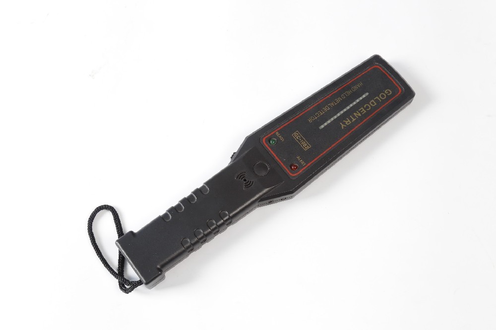 手持金属探测器常见故障和解决方法