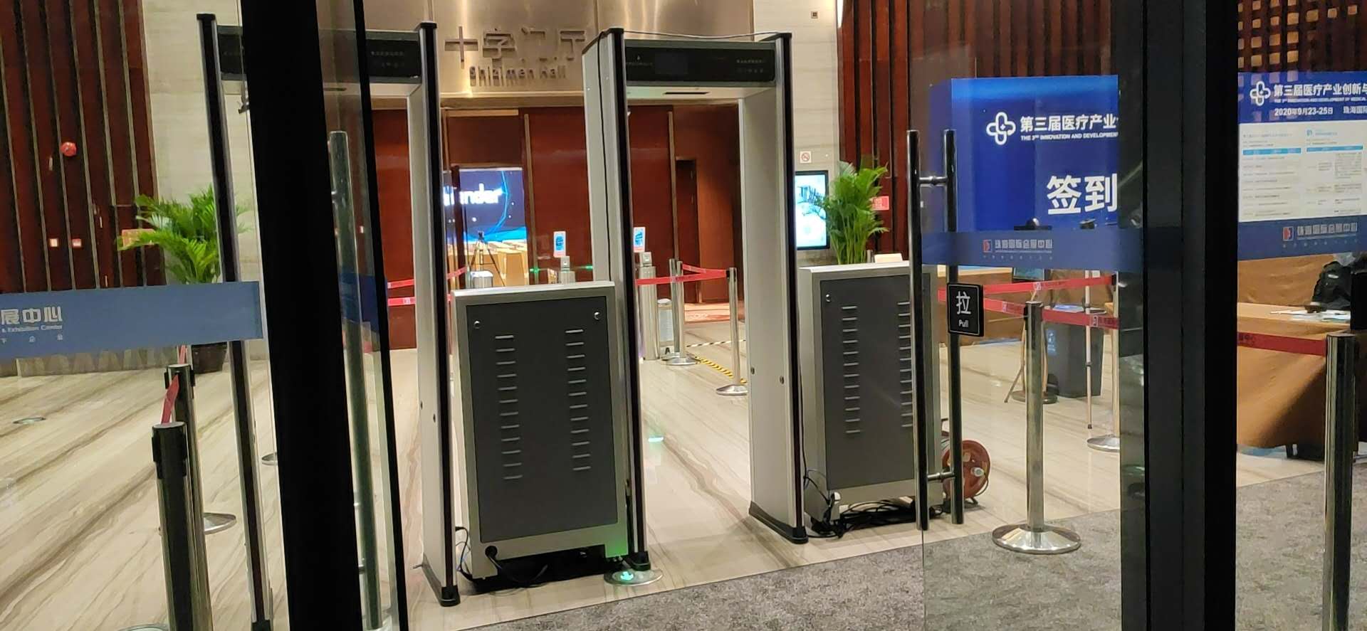 珠海国际会展中心热成像案例