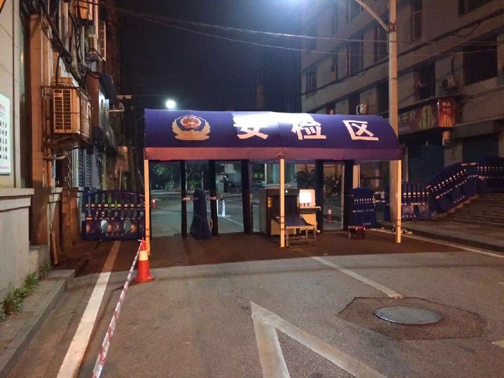 金属探测安检门的结构有哪些？