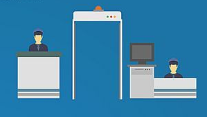 安检机如何对行李进行安检